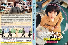 2022 Korean Drama Extraordinary Attorney Woo 4DVD-9 Free Region English  Subtitl | eBay