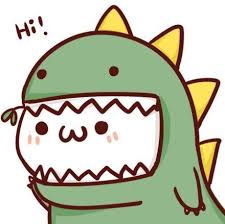 Pin De Sara Medra En Cute Dibujos Kawaii Dibujos Bonitos De Animales Dinosaurio Bonito Una lagartija ideal para dibujar. pinterest