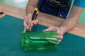 Image result for plašič krtků z pet lahve