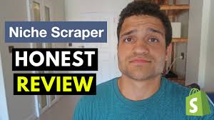 6 Figure Winning Products In Minutes?!? Niche Scraper Honest Review for  Shopify Dropshipping 2020