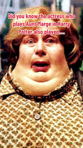 Actress Who Plays Aunt Marge in Harry Potter