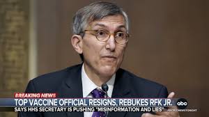 Dr. Peter Marks, FDA top vaccine official, resigns