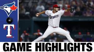 Occam's razor suggests it was a combination of good hitting and off pitching. Blue Jays Vs Rangers Game Highlights 4 6 21 Mlb Highlights Youtube