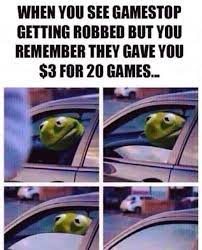 The gamestop fiasco proves we're in a 'meme stock' bubble. Gamestop Memes