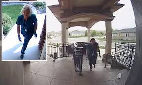 Find here nurse uniform, nurse wear manufacturers, suppliers & exporters in india. Video Shows Two Women Dressed As Nurses Stealing Packages From Porch Of Washington State Home Daily Mail Online