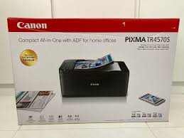 Cara scan di printer canon tr4570s. Canon Printer Pixma Tr4570s With Ink Carts Computers Tech Printers Scanners Copiers On Carousell