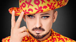 1340 boy george pictures from 2020. Boy George Launches Psychedelic The Poor Little Greenie Show Outinperth Lgbtqia News And Culture