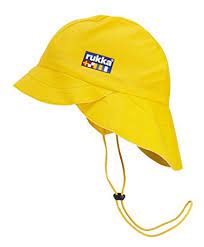 Rukka Girl S Souwester Rain Waterproof Hat Yellow X Small 2 4 Years Rukka Http Www Amazon Co Uk Dp B007hl6p0e Ref Cm Sw R P Waterproof Hat Hats Rain Hat