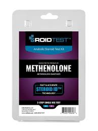 Methenolone Test Refill By Roidtest