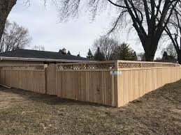 Durable, long lasting, and beautiful, these fences can be the ideal investment for. Residential Fencing Gallery D D Fence West Bend Wi