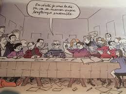 Vexé par un dessin du journal satirique el jueves, le parti d'extrême droite espagnol vox a balancé sur twitter le nom et la localisation du président de rba, le groupe éditeur du journal. Charlie Hebdo Un An Apres