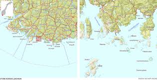 Selve lindesnes ytterst på lindesneshalvøya er norges sydligste fastlandspunkt (57°58'46n). Svinor Store Norske Leksikon