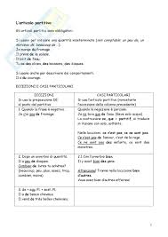 Esempio di presentazione e descrizione fisica in francese je m'appelle marta, j'ai 11 ans et j'habite dans carugate, un peti. Lettorato Di Lingua Francese 1 Partitivo Esercizi Con Soluzione