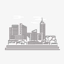 建築都市圖標 建築 建築圖標 樹木花樹素材 psd格式圖案和png圖片免費下載 city sketch city icon city house
