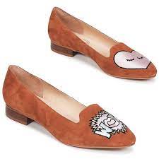 Mellow Yellow Drecco Camel Chaussures Ballerines Femme 129 00