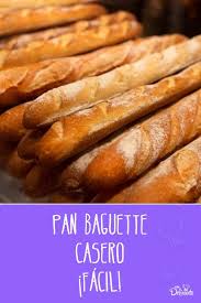 Pan Baguette Casero Facil Receta De Pan Frances Pan Frances Casero Como Hacer Pan Baguette