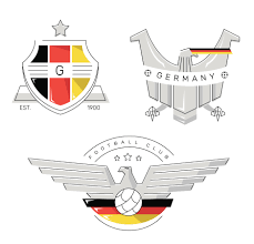 De club speelt zijn thuiswedstrijden in de schücoarena. Vintage Stevige Bekleed Duitse Logo Voetbal Patch Vector 207577 Download Free Vectors Vector Bestanden Ontwerpen Templates