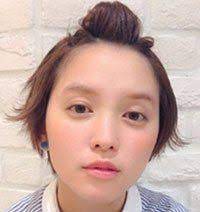 ボード 簡単ヘアアレンジボブ中学生 のピン