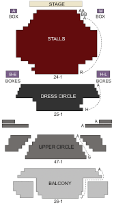 lyric theatre london seating chart stage london