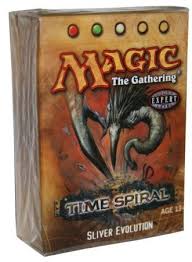 It is available worldwide in english. Time Spiral Sliver Evolution Preconstructed Theme Deck Mtg