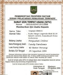 Surat ini dipergunakan ketika seorang karyawan tidak bisa masuk kerja sebagaimana biasanya. Surat Izin Tempat Usaha Contoh Fungsi Syarat Pembuatan