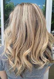 Blonde Dimensional Highlights Hair Inspiration Color Hair Color Hair