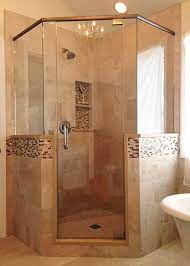 Custom neo angle shower doors. Neo Angle Shower Doors Corner Shower Manalapan Nj Showerman Com