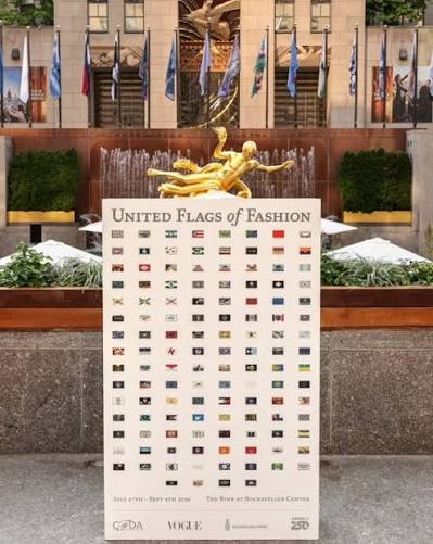 A patriotic fashion event raised flags, but not my spirits 