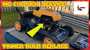 Lawnmower servicing near you at carshalton. How To Service A Mc Culloch M40 450c Series Petrol Lawnmower Youtube