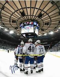 Armia is practicing wednesday alongside tyler toffoli and nick suzuki. Joel Armia Scores Hat Trick At Garden Auto Signed 8x10 Montreal Canadiens Star Ebay