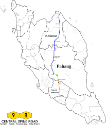There are at least 2 alignments to every stretch of road. Central Spine Road Malaysia Icons Png Free Png And Icons Downloads