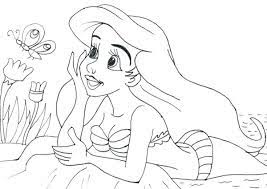 Free the little mermaid coloring pages. Free Printable Little Mermaid Dibujo Para Imprimir Little Mermaid Coloring Pages Pictures Dibujo Para Imprimir