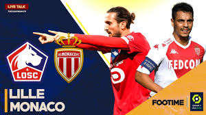 Ligue 1, officially known as ligue 1 uber eats for sponsorship reasons, is a french professional league for men's association football clubs. Match Live Direct Lille Monaco A Suivre Multiplex Ligue 1 J 13 Footime Youtube