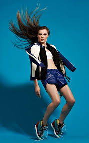 zalando sport chic kissmylookj athletic fashion activewear photoshoot sport chic