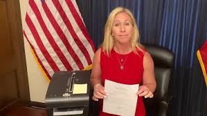 May 26, 2021 · kinder und jugendliche müssen weiter auf ihre impfung warten. Marjorie Taylor Greene Shreds Letter From Nancy Pelosi News Independent Tv