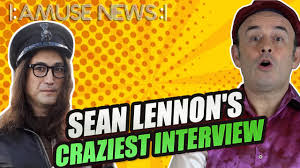 (cnn) sean lennon is helping celebrate what would have been his father john lennon's 80th birthday. Sean Lennon S Craziest Interview Youtube