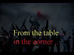 Empty Chairs At Empty Tables Karaoke Version With Lyrics From Les Miserables Youtube