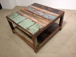 Toller shabby chic couchtisch dencig ✓ braune grundfarbe mit bunten akzenten ✓ rechteckig oder shabby chic couchtisch rechteckig oder quadratisch altholz massiv mango bunt dencig. Bunter Vintage Couchtisch 80x45x80cm Shabby Chic Teak Massiv Are22 Couchtisch Shabby Mobel Sheesham Mobel