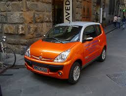 Image result for Orange 2010 Aixam-Mega