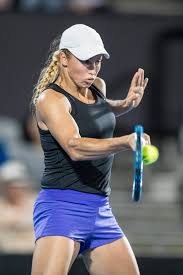 Yulia putintseva's press conference following her quarterfinal defeat to jennifer brady at the us open 2020. Yulia Putintseva At 2019 Sydney International Tennis 01 10 2019 Hawtcelebs