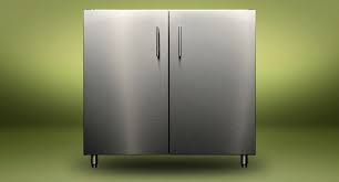 stainless steel kitchen sink cabinet