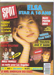 Elsa David Hallyday pas cher