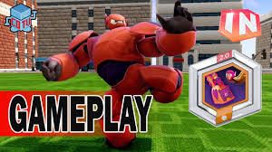 Enhance your disney infinity experience and expand your adventures with the disney infinity 3.0 marvel battlegrounds power disc pack. Disney Infinity 2 0 Baymax Gameplay Power Disc Youtube