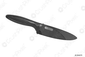 Personalmente he comprado cuchillos diseñados para lanzar, con equilibrio, punzantes y las hojas sin filo. Cuchillo En Una Funda Aislada Foto De Stock Crushpixel