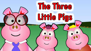 The Three Little Pigs Five Minute Fairy Tales Youtube