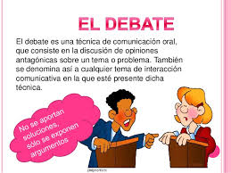 Resultado de imagen de EL DEBATE