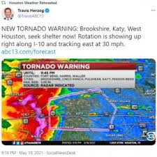May 18, 2021 · national weather service a line of severe storms passed through the houston area late tuesday, prompting a series of tornado and flood warnings throughout the region, according to the national. Tornado Warning The Garage Journal