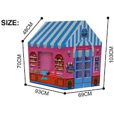 Dan aksesoris2 nya (lihat di gambar ke 3). Mainan Tenda Anak Rumah Rumahan Candy House 995 7070a Terbaru Agustus 2021 Harga Murah Kualitas Terjamin Blibli