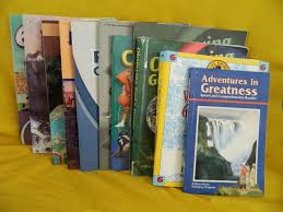 Abeka 6th Grade New World History Reading Science Health Homeschool School Educational Books Elementary Schools English History