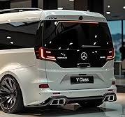 2025 Mercedes-Benz V-Class: A Luxury MPV with Maximum Comfort!